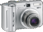 Canon PowerShot A630